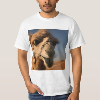 Camiseta Cierre del camello