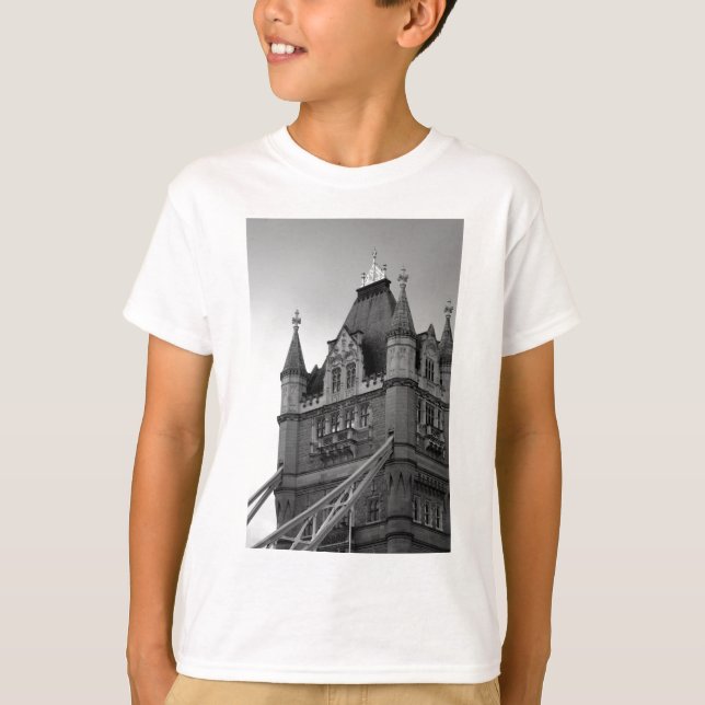 Camiseta Cierre del London Tower Bridge (Anverso)