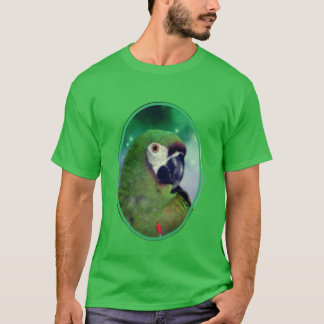 Camiseta Cierre del loro de macao severo