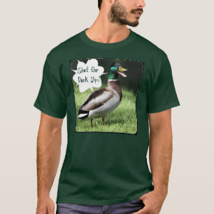 Camiseta Cierre el pato