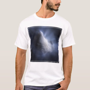 Camiseta Cierre Ilustrativo Del Comet Tempel.