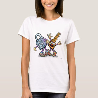 Camiseta Cierre la llave de n