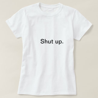 Camiseta Cierre para arriba