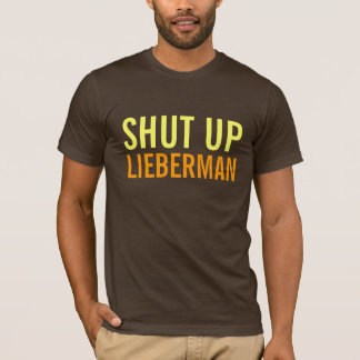 CAMISETA CIERRE PARA ARRIBA, LIEBERMAN