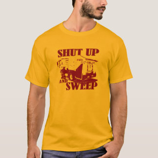 Camiseta Cierre para arriba y barra