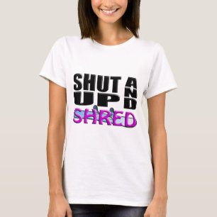 Camiseta CIERRE PARA ARRIBA Y DESTROCE (la snowboard)