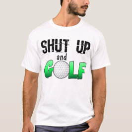 Camiseta Cierre para arriba y Golf