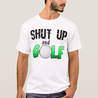 Camiseta Cierre para arriba y Golf