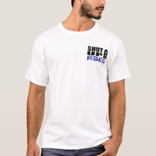 Camiseta CIERRE PARA ARRIBA Y RUEDE (los dados)
