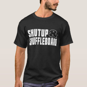Camiseta Cierre para arriba y SHUFFLEBOARD