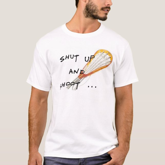 Camiseta Cierre para arriba y tire (Anverso)