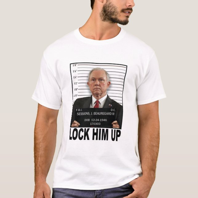 Camiseta Ciérrelo para arriba - Jeff Sessions (Anverso)