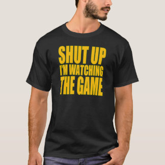 Camiseta Ciérreme para arriba están mirando a The Game