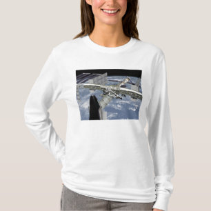 Camiseta Ciérrese encima de la vista de la lanzadera