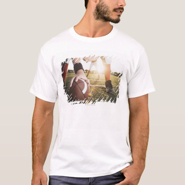 Camiseta Ciérrese para arriba de la preparación de centro (Anverso)