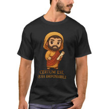 Camiseta Cierta Tertuliano