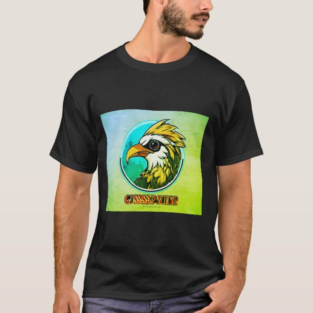 Camiseta ¡Ciertamente! Acá una sugerencia para un logo de c (Anverso)