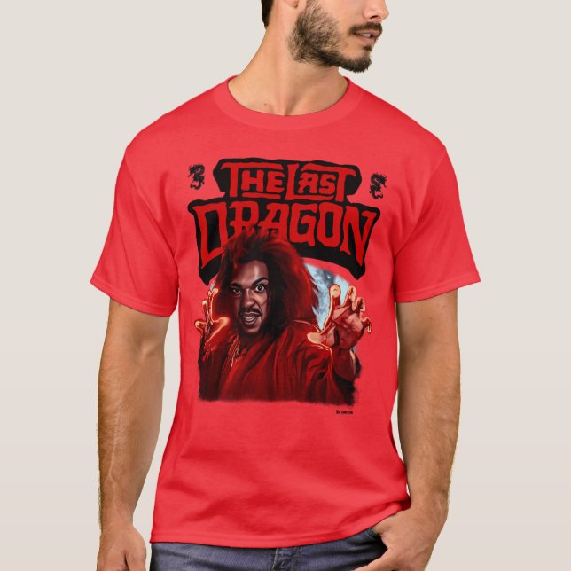 Camiseta CIERTAMENTE El último dragón (Anverso)