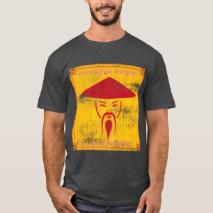 Camiseta Ciertamente no todos estaban peleando kung fu