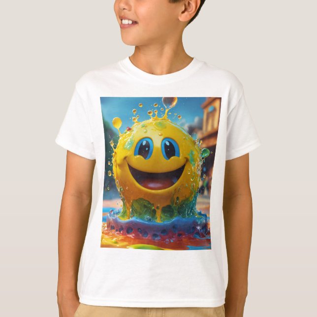 Camiseta ¡Ciertamente! ¿Qué tal "Lágrimas de Amor"? Th (Anverso)