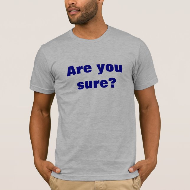 Camiseta Cierto Tee (Anverso)