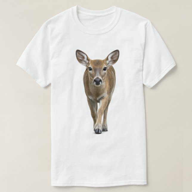 Camiseta Cierva acercándose (Diseño del anverso)