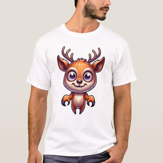 Camiseta Ciervo (Anverso)