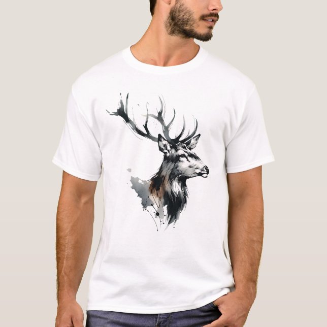 Camiseta Ciervo (Anverso)