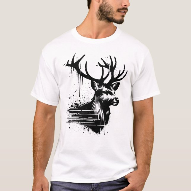 Camiseta Ciervo (Anverso)