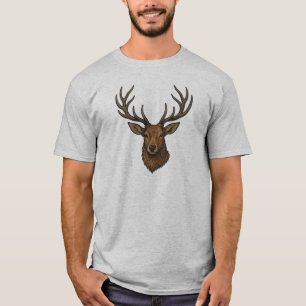 Camiseta Ciervo