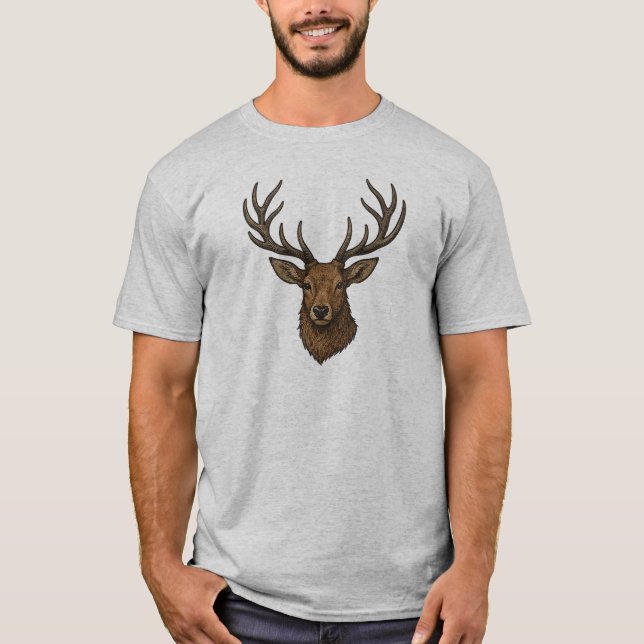 Camiseta Ciervo (Anverso)