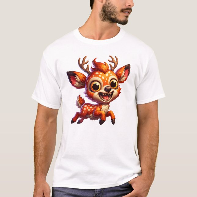 Camiseta Ciervo (Anverso)