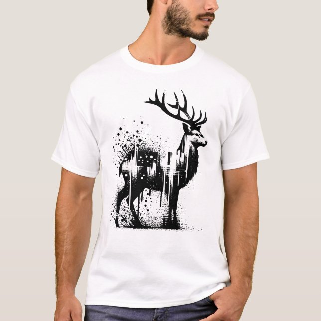 Camiseta Ciervo (Anverso)