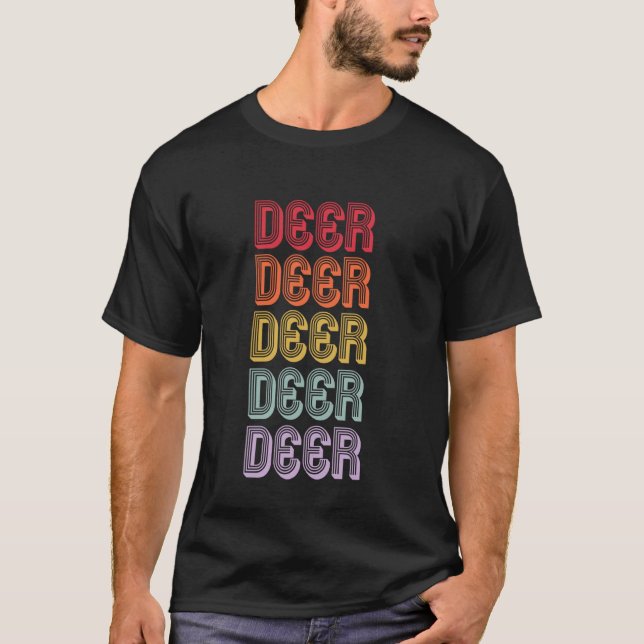 Camiseta Ciervo (Anverso)