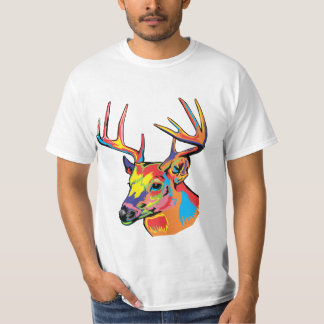Camiseta ciervo