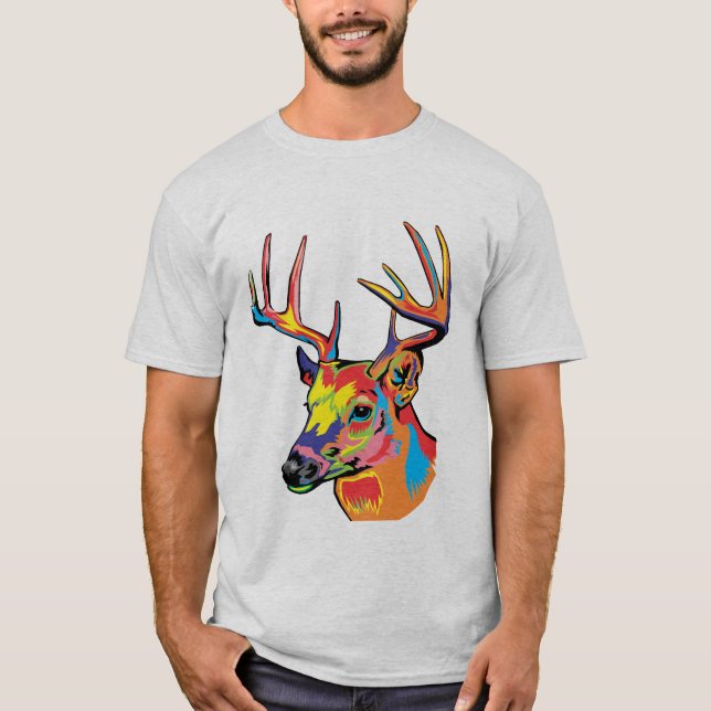Camiseta ciervo (Anverso)