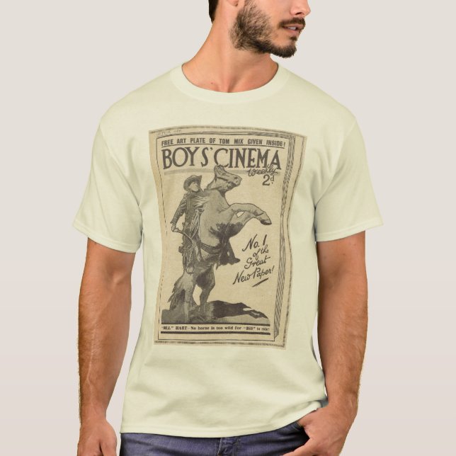 Camiseta Ciervo 1919 de Guillermo S (Anverso)