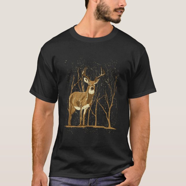 Camiseta Ciervo Ciervo (Anverso)