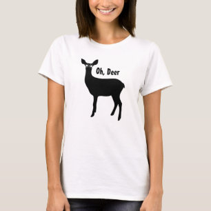 Camiseta Ciervo con faros - 