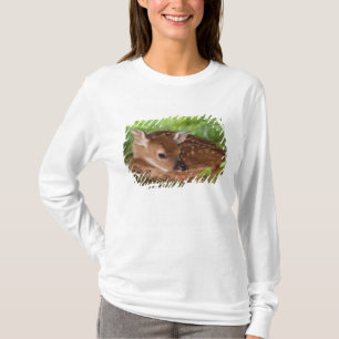 Camiseta Ciervo de cola blanca bebé de dos días, Kentucky.