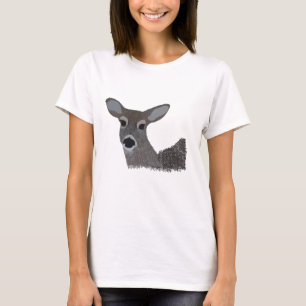 Camiseta Ciervo de cola blanca, fauna adorable
