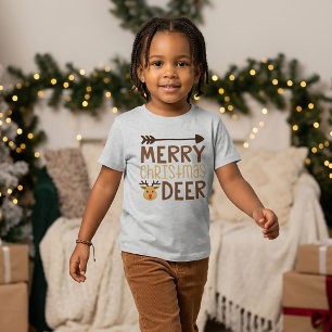 Camiseta Ciervo de Feliz Navidad