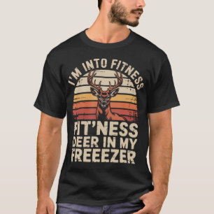 Camiseta Ciervo De Fitness En Mi Congelador Ciervo