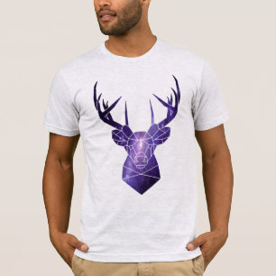 Camiseta Ciervo de galaxia