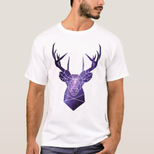 Camiseta Ciervo de galaxia