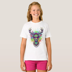 Camiseta Ciervo de Mardi Gras PNG