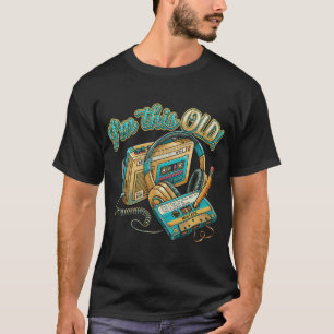Camiseta Ciervo en bicicleta Penny Farthing