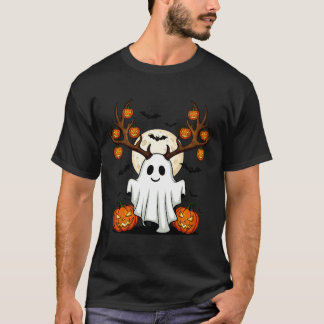 Camiseta Ciervo Fantasma Adorable