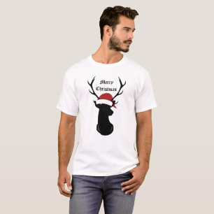 Camiseta Ciervo Feliz Navidad