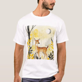 Camiseta Ciervo joven